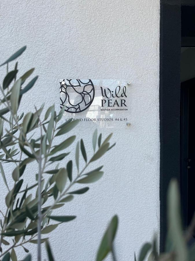 Wild Pear Old Town Boutique Accommodation أوهغيد المظهر الخارجي الصورة
